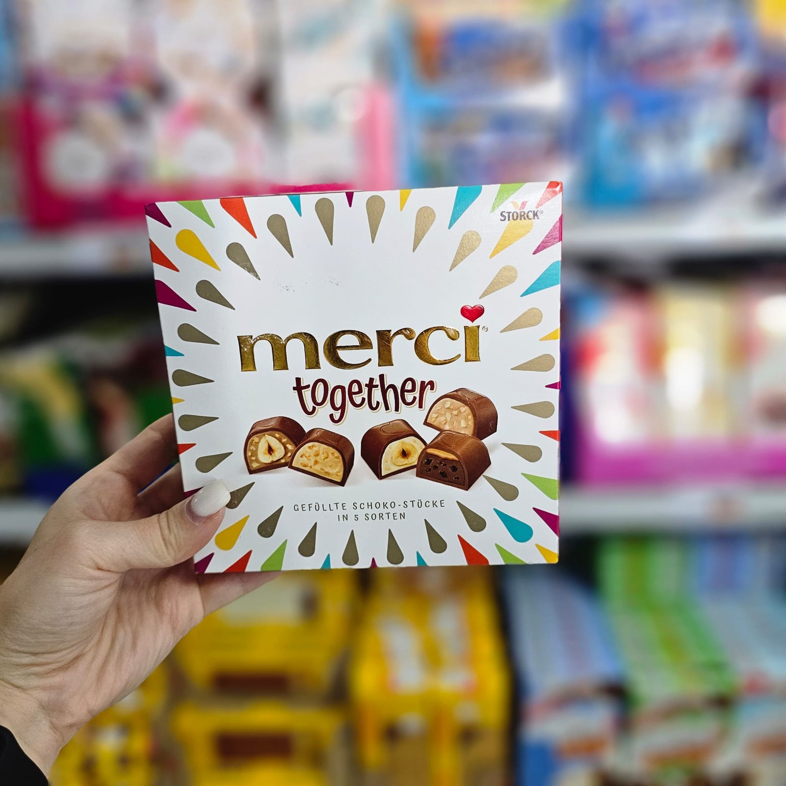 MERCI TOGETHER 175G AMESTEC DE PRALINE DE CIOCOLATA – Dilevida Home